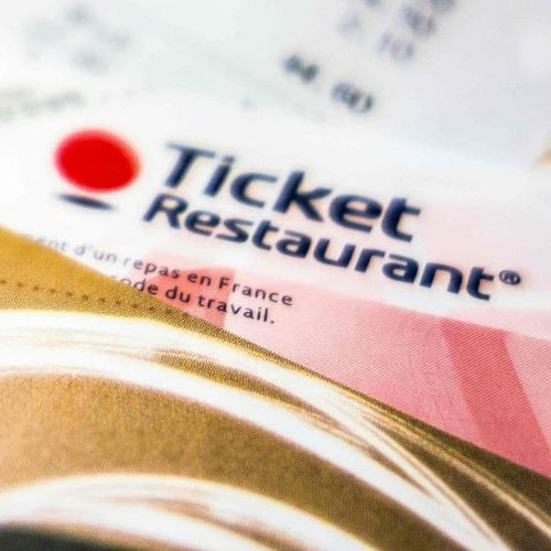Carnet de 30 Tickets Restaurant® Edenred
